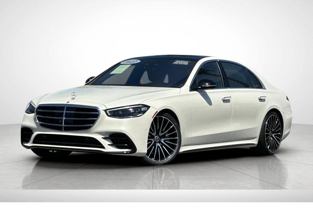 used 2022 Mercedes-Benz S-Class car, priced at $63,983