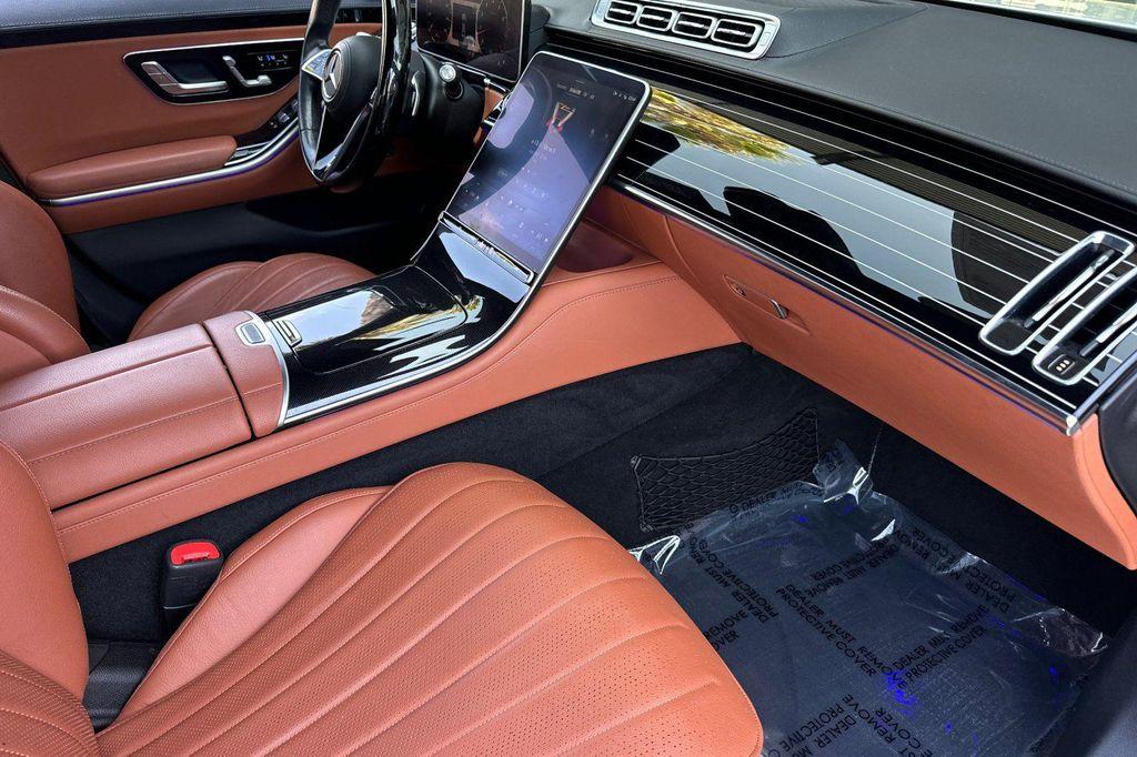 used 2022 Mercedes-Benz S-Class car, priced at $63,983