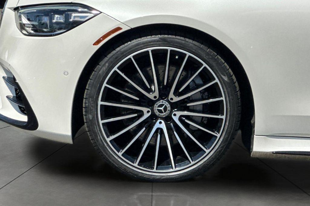 used 2022 Mercedes-Benz S-Class car, priced at $63,983
