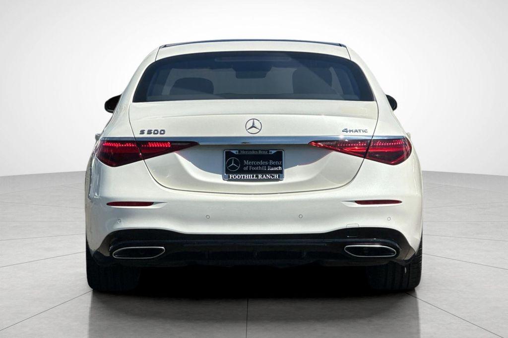 used 2022 Mercedes-Benz S-Class car, priced at $63,983