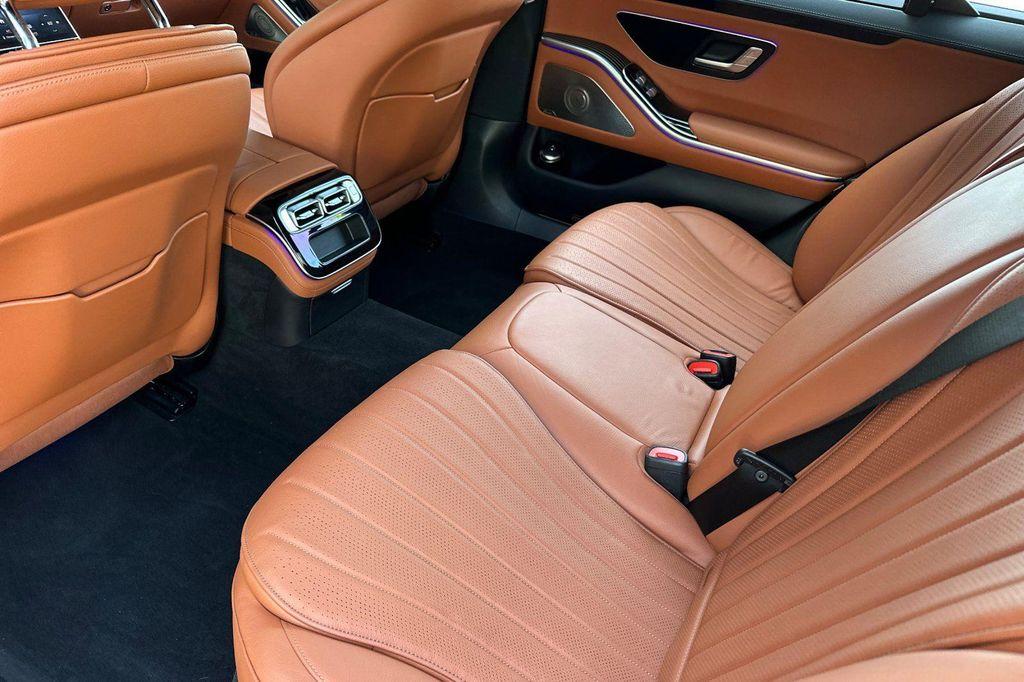 used 2022 Mercedes-Benz S-Class car, priced at $63,983