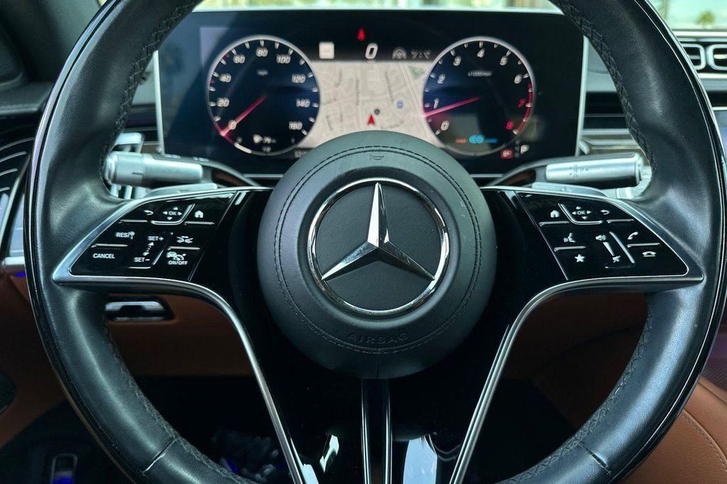 used 2022 Mercedes-Benz S-Class car, priced at $63,983