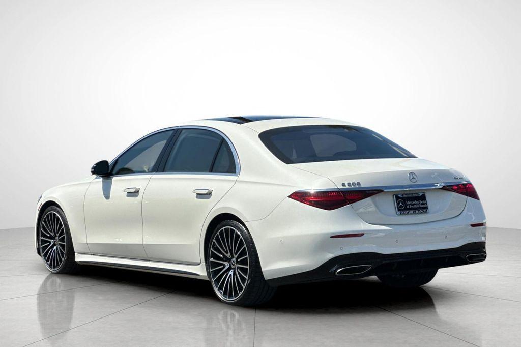 used 2022 Mercedes-Benz S-Class car, priced at $63,983