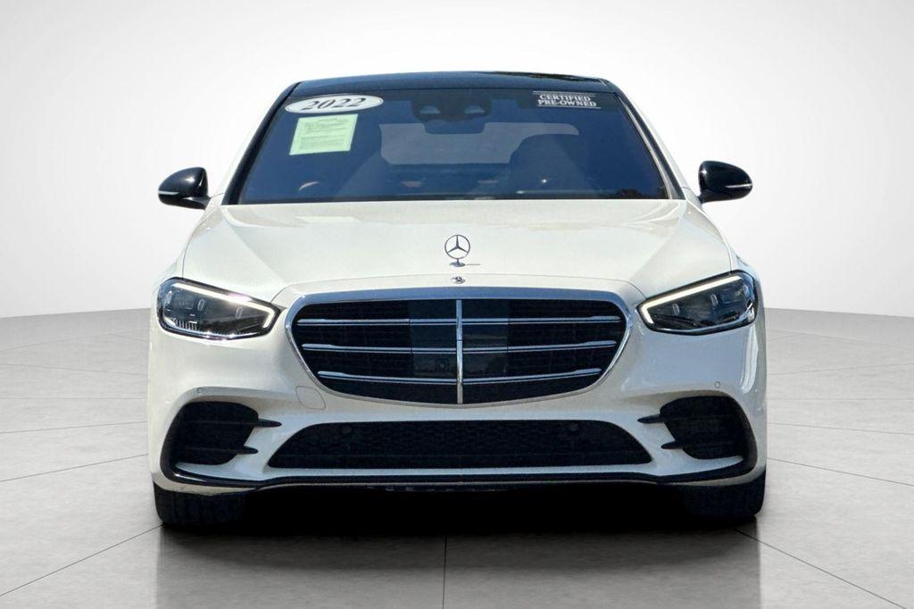 used 2022 Mercedes-Benz S-Class car, priced at $63,983