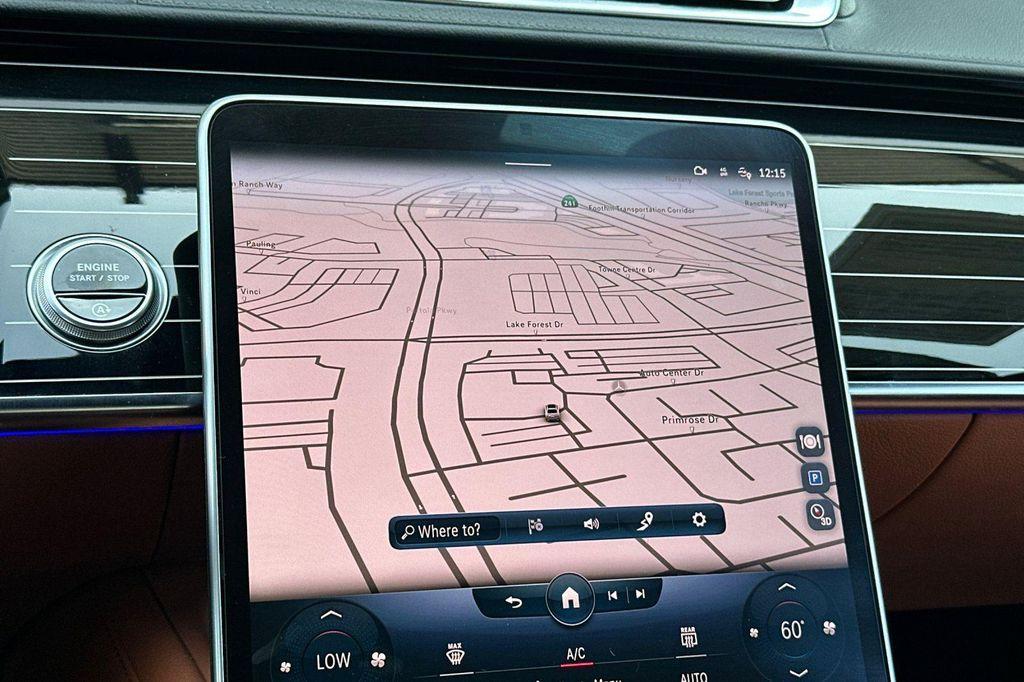 used 2022 Mercedes-Benz S-Class car, priced at $63,983