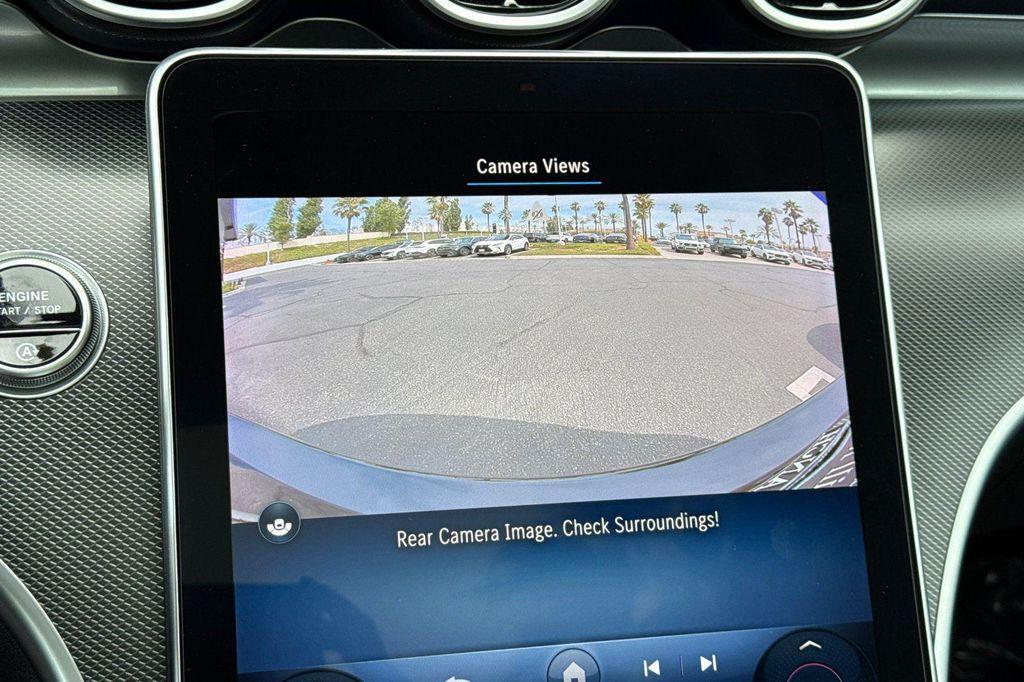 used 2023 Mercedes-Benz C-Class car, priced at $34,890