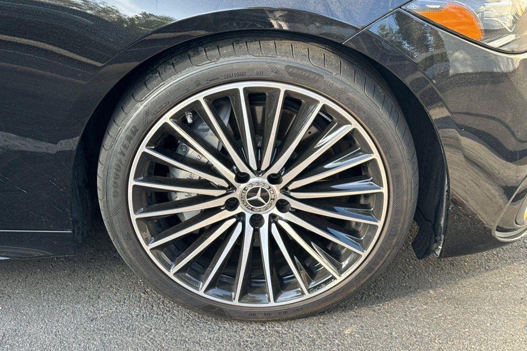 used 2023 Mercedes-Benz C-Class car, priced at $38,984