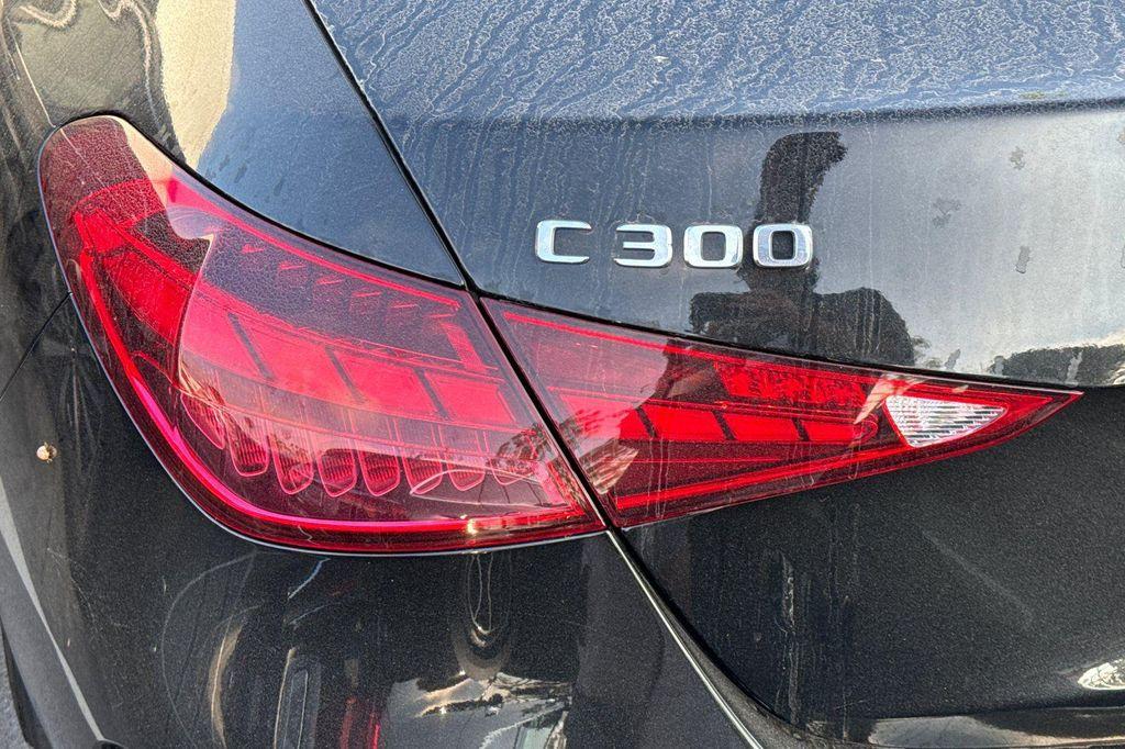 used 2023 Mercedes-Benz C-Class car, priced at $38,984