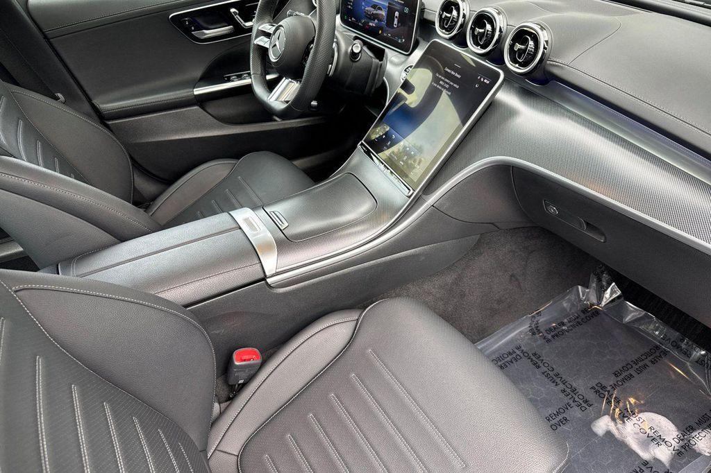used 2023 Mercedes-Benz C-Class car, priced at $34,890