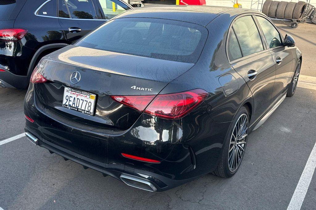 used 2023 Mercedes-Benz C-Class car, priced at $38,984
