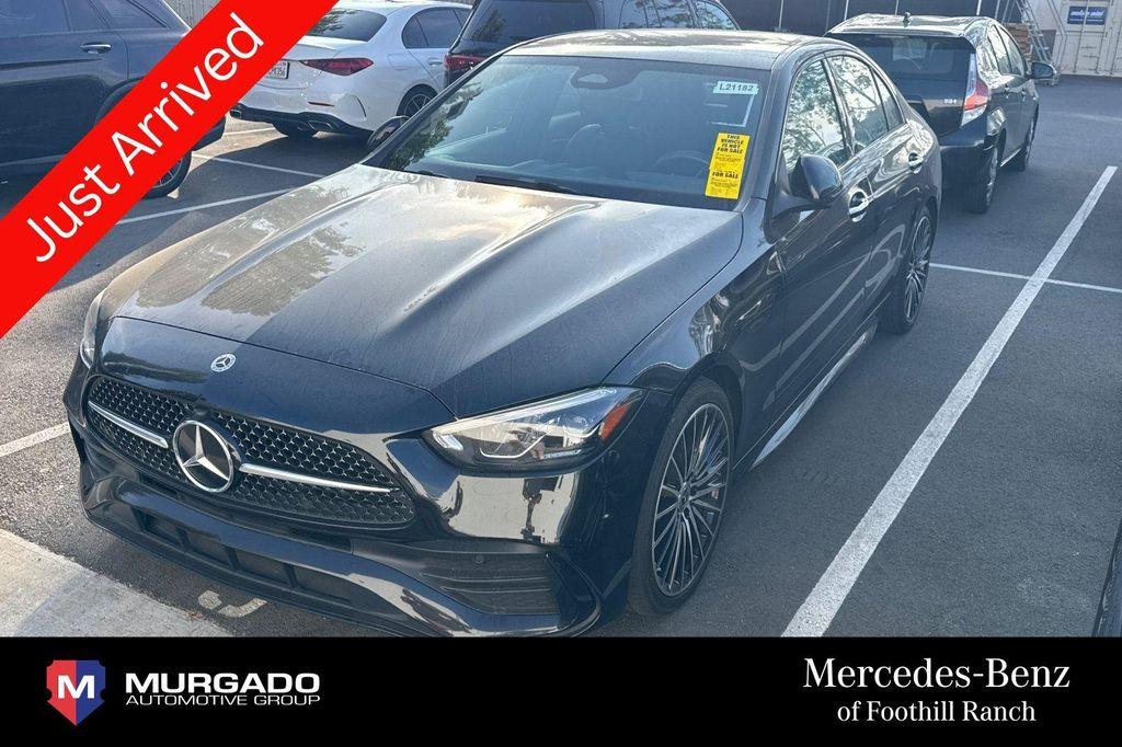used 2023 Mercedes-Benz C-Class car, priced at $38,984