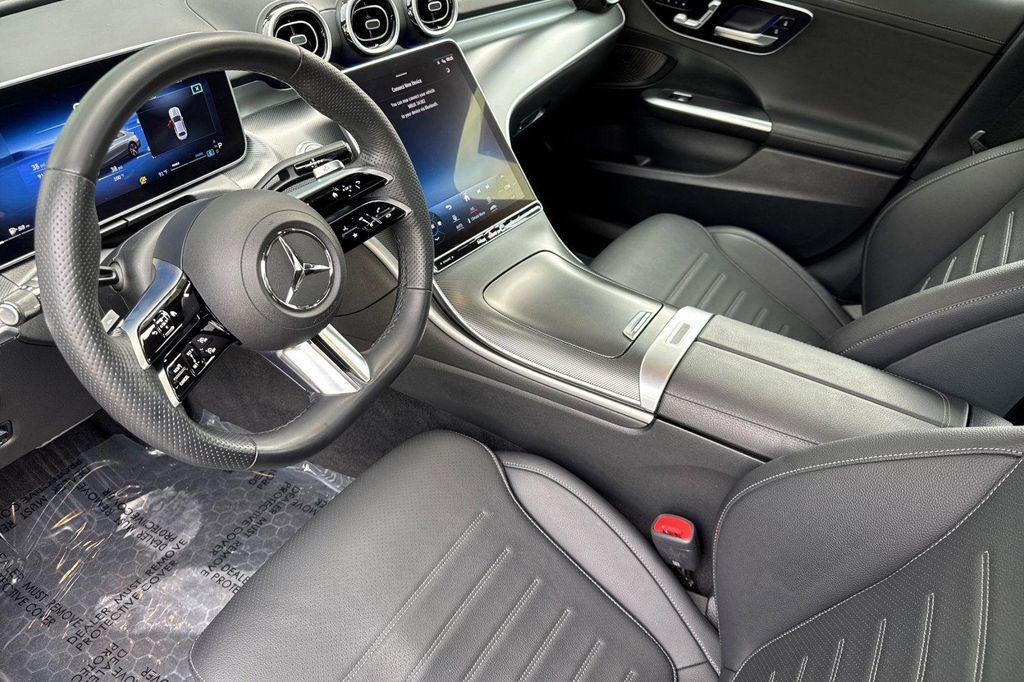 used 2023 Mercedes-Benz C-Class car, priced at $34,890