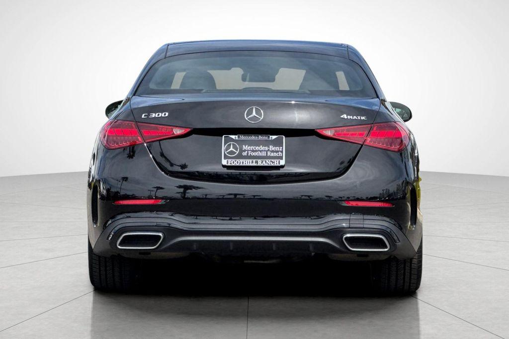 used 2023 Mercedes-Benz C-Class car, priced at $34,890