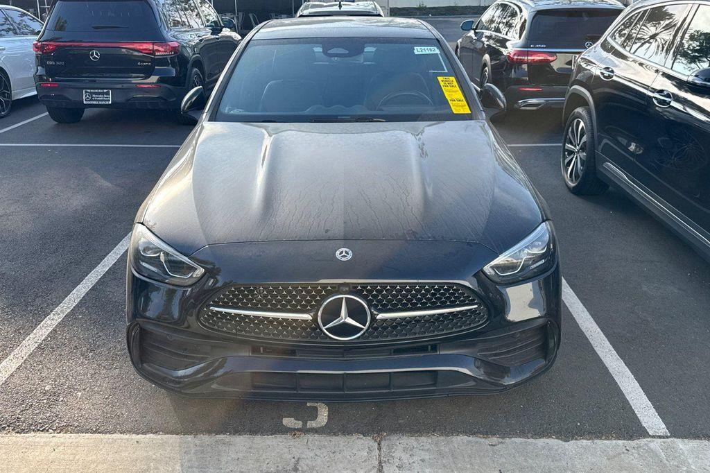 used 2023 Mercedes-Benz C-Class car, priced at $38,984
