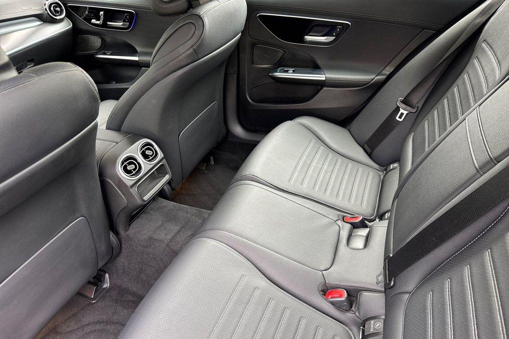 used 2023 Mercedes-Benz C-Class car, priced at $34,890