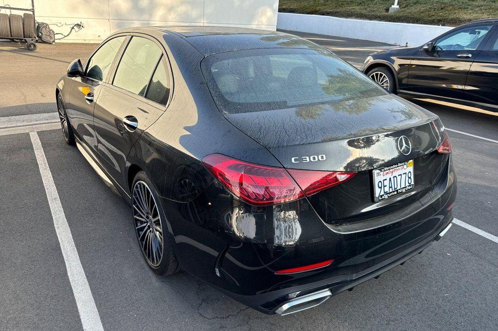 used 2023 Mercedes-Benz C-Class car, priced at $38,984