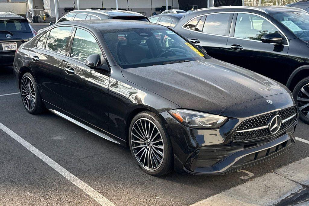 used 2023 Mercedes-Benz C-Class car, priced at $38,984