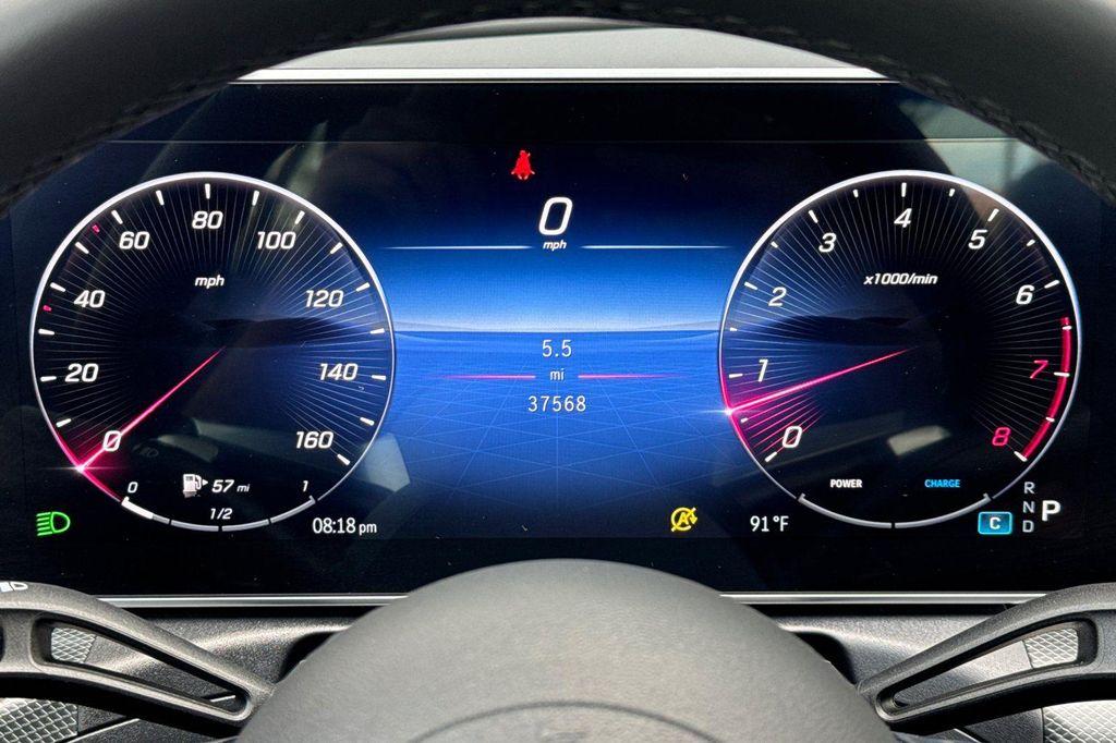 used 2023 Mercedes-Benz C-Class car, priced at $34,890