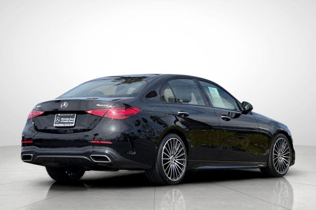 used 2023 Mercedes-Benz C-Class car, priced at $34,890