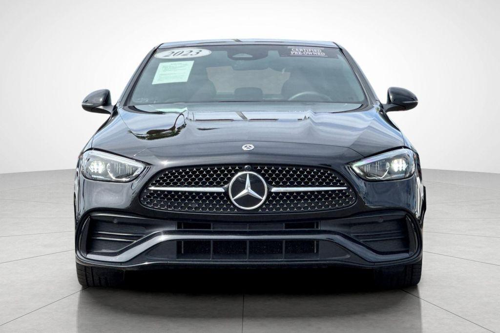 used 2023 Mercedes-Benz C-Class car, priced at $34,890