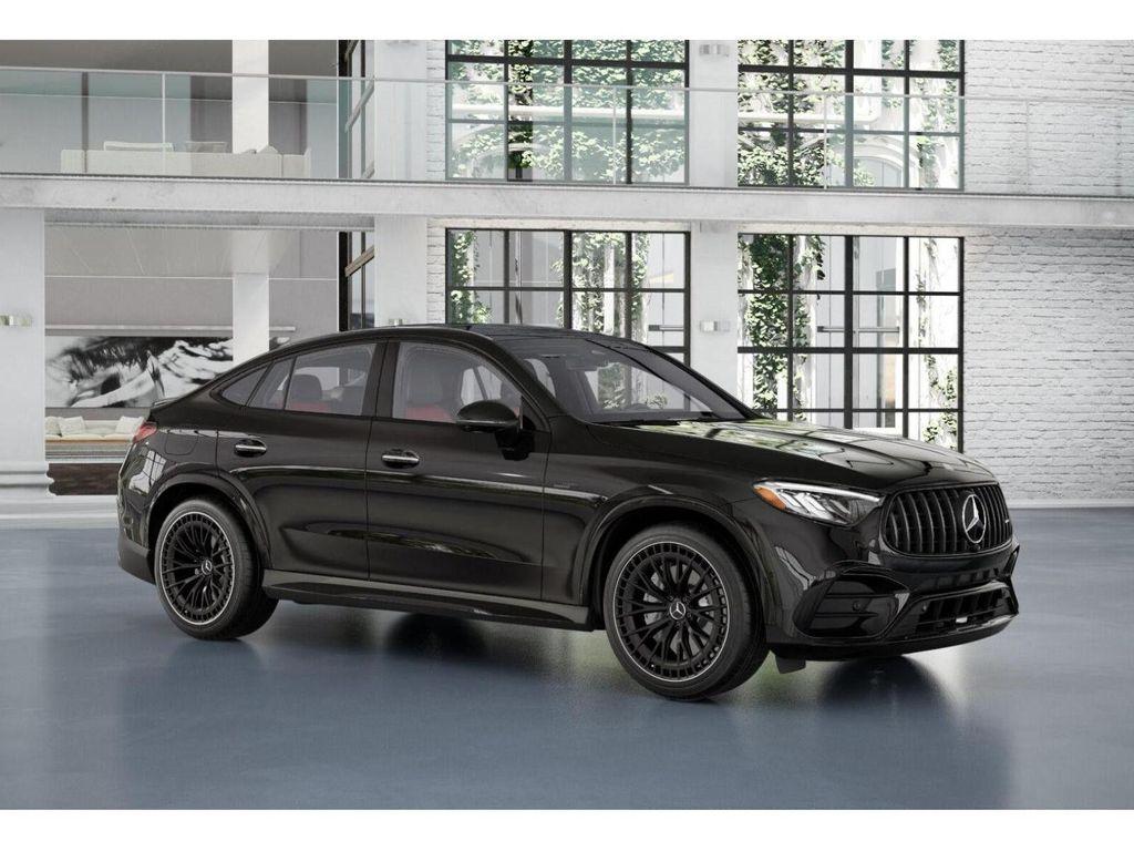 new 2026 Mercedes-Benz AMG GLC 43 car, priced at $81,555