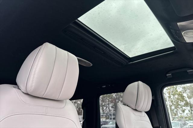 new 2025 Mercedes-Benz G-Class car, priced at $178,185