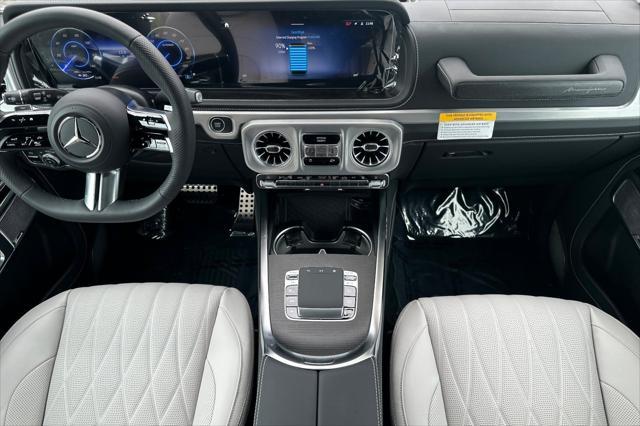 new 2025 Mercedes-Benz G-Class car, priced at $178,185