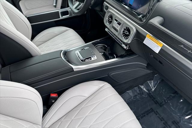 new 2025 Mercedes-Benz G-Class car, priced at $178,185