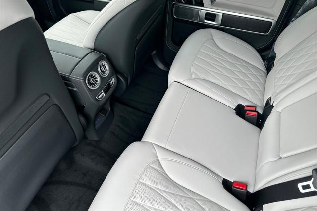 new 2025 Mercedes-Benz G-Class car, priced at $178,185