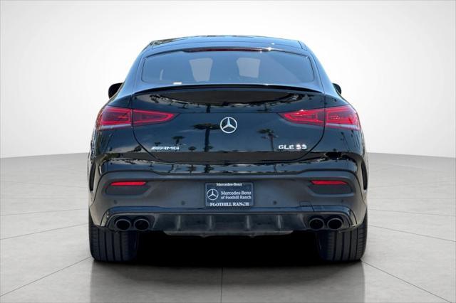 used 2021 Mercedes-Benz AMG GLE 53 car, priced at $65,484