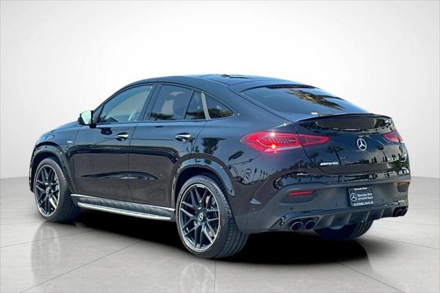 used 2021 Mercedes-Benz AMG GLE 53 car, priced at $65,484
