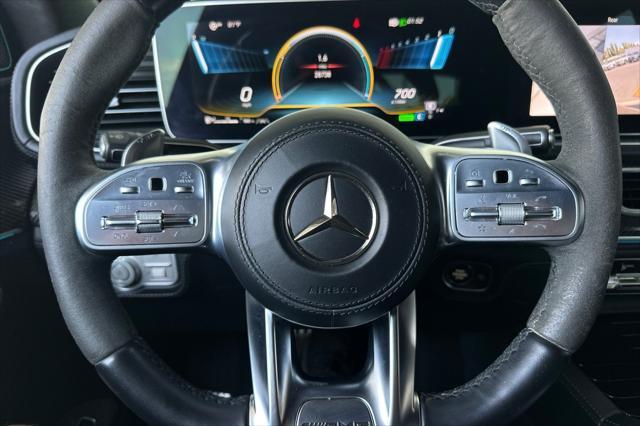 used 2021 Mercedes-Benz AMG GLE 53 car, priced at $65,484