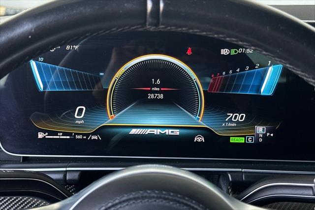 used 2021 Mercedes-Benz AMG GLE 53 car, priced at $65,484