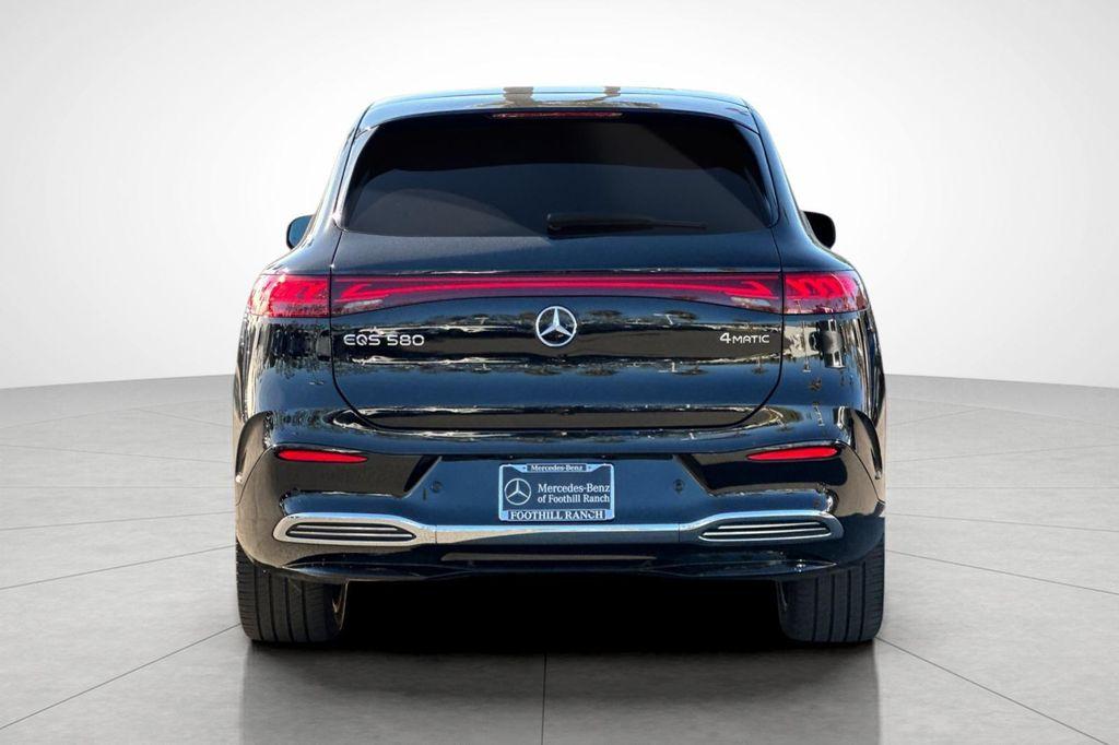 used 2023 Mercedes-Benz EQS 580 car, priced at $66,984