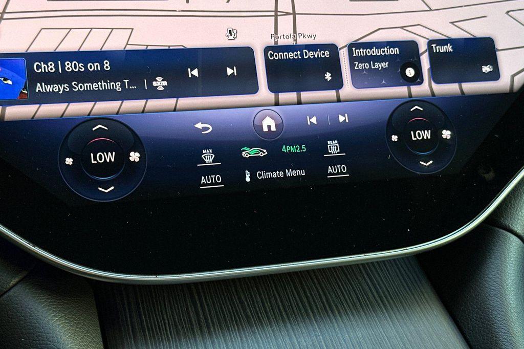 used 2023 Mercedes-Benz EQS 580 car, priced at $66,984