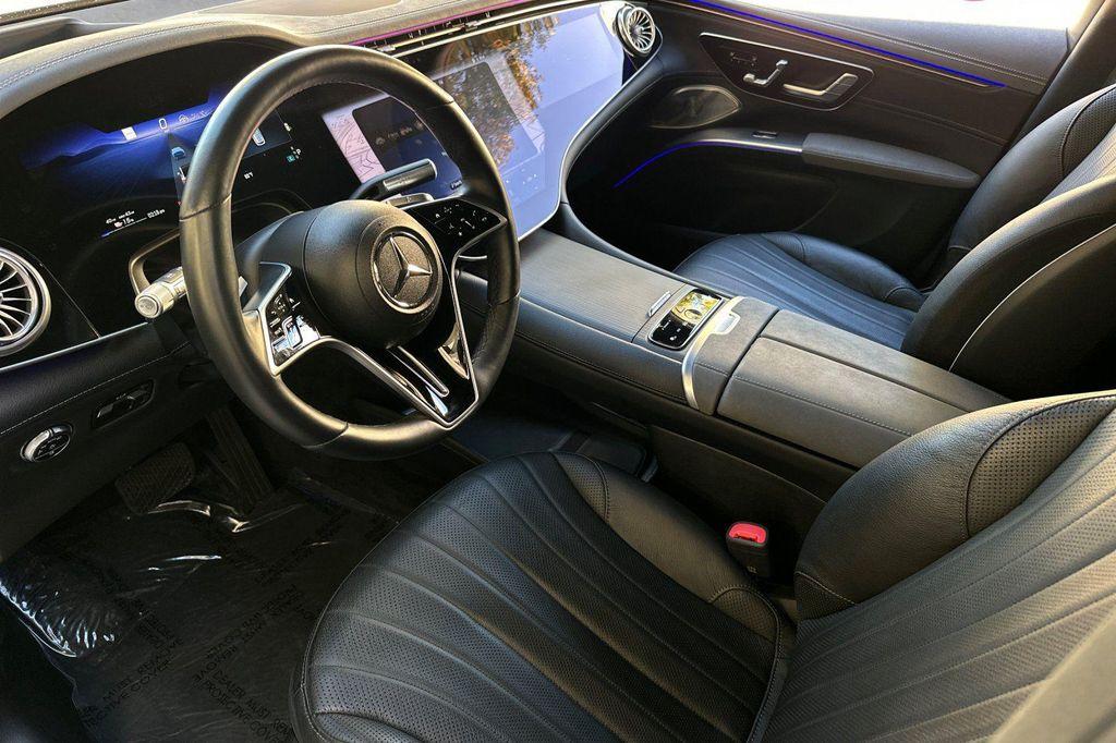 used 2023 Mercedes-Benz EQS 580 car, priced at $66,984