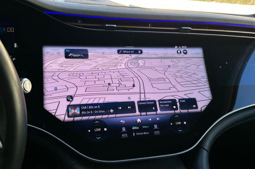 used 2023 Mercedes-Benz EQS 580 car, priced at $66,984