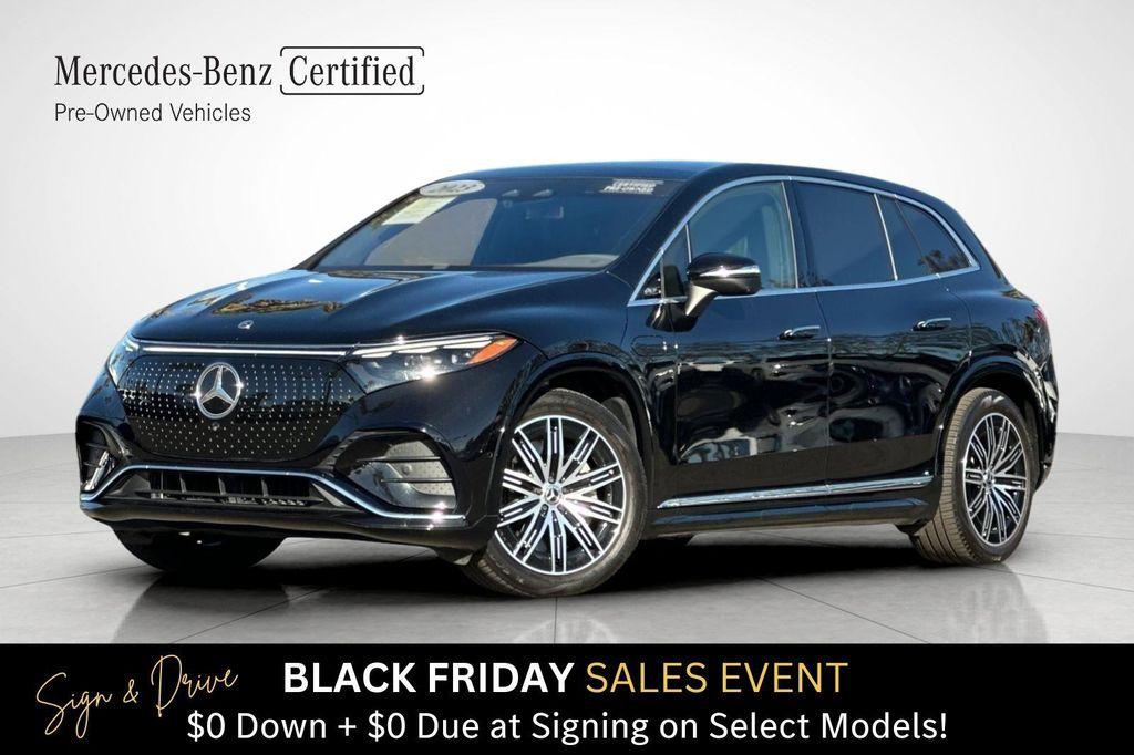 used 2023 Mercedes-Benz EQS 580 car, priced at $65,683