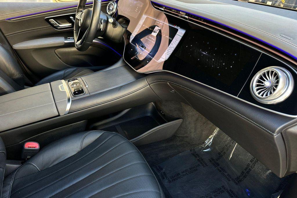 used 2023 Mercedes-Benz EQS 580 car, priced at $66,984