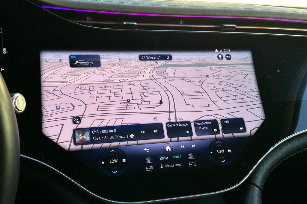 used 2023 Mercedes-Benz EQS 580 car, priced at $66,984