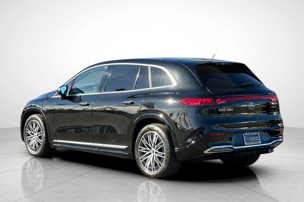 used 2023 Mercedes-Benz EQS 580 car, priced at $66,984