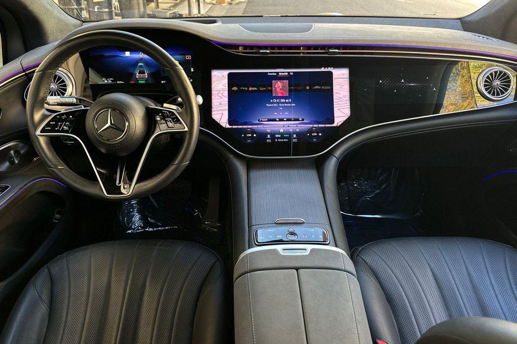 used 2023 Mercedes-Benz EQS 580 car, priced at $66,984