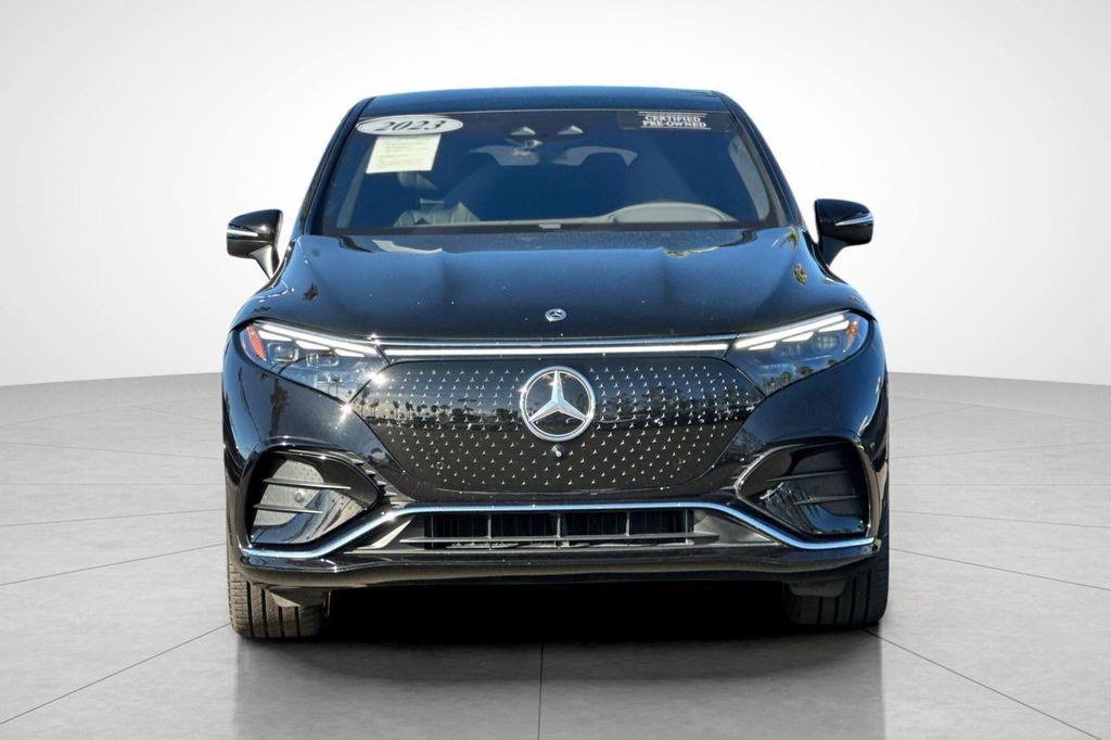 used 2023 Mercedes-Benz EQS 580 car, priced at $66,984