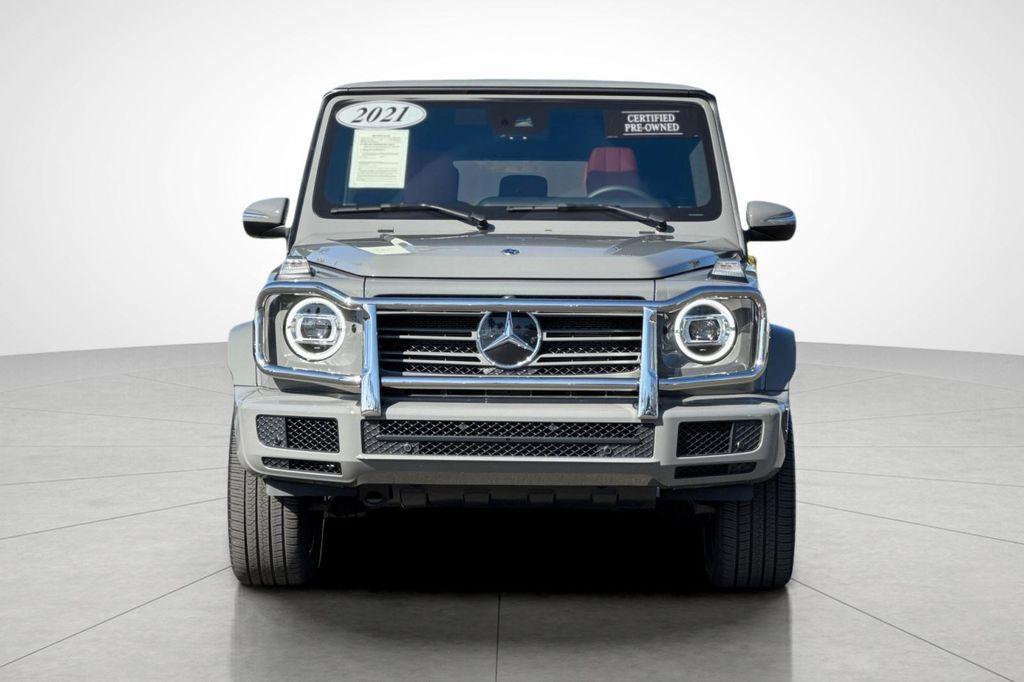 used 2021 Mercedes-Benz G-Class car, priced at $131,984