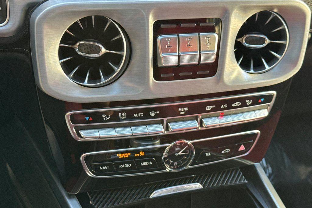 used 2021 Mercedes-Benz G-Class car, priced at $131,984