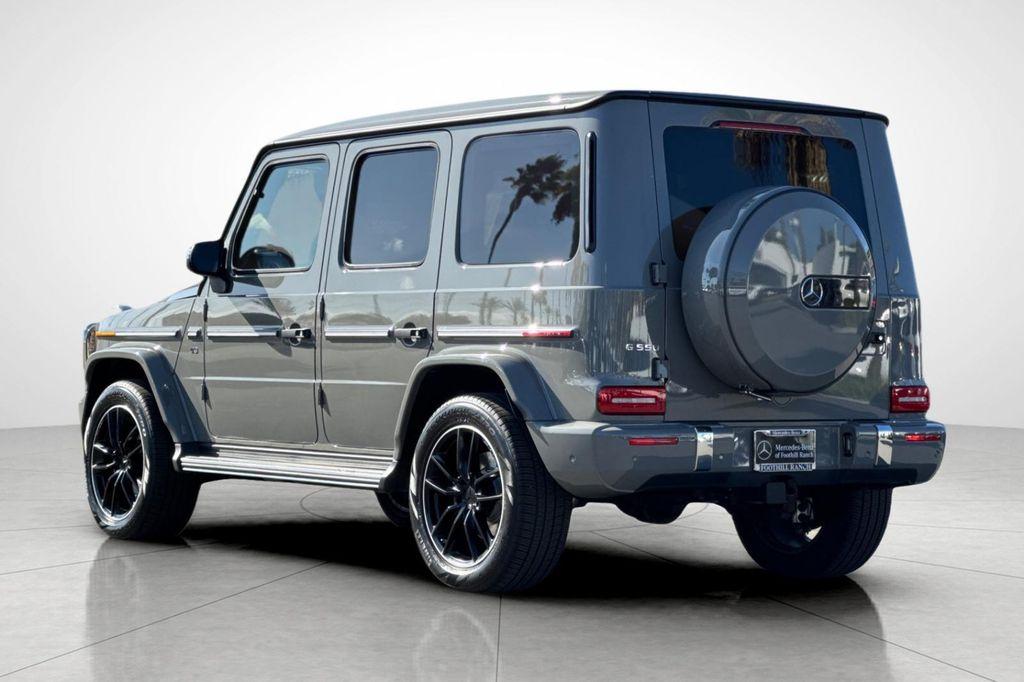 used 2021 Mercedes-Benz G-Class car, priced at $131,984
