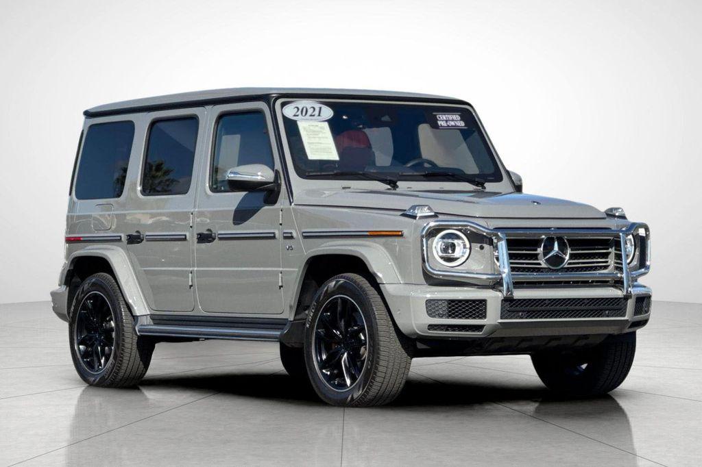 used 2021 Mercedes-Benz G-Class car, priced at $131,984