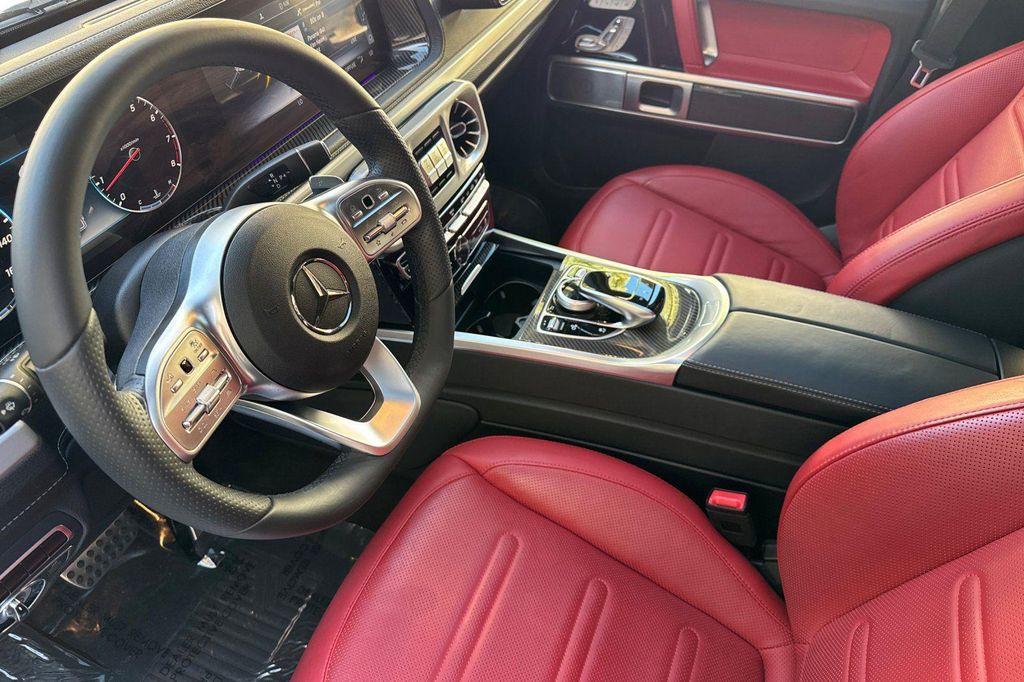 used 2021 Mercedes-Benz G-Class car, priced at $131,984