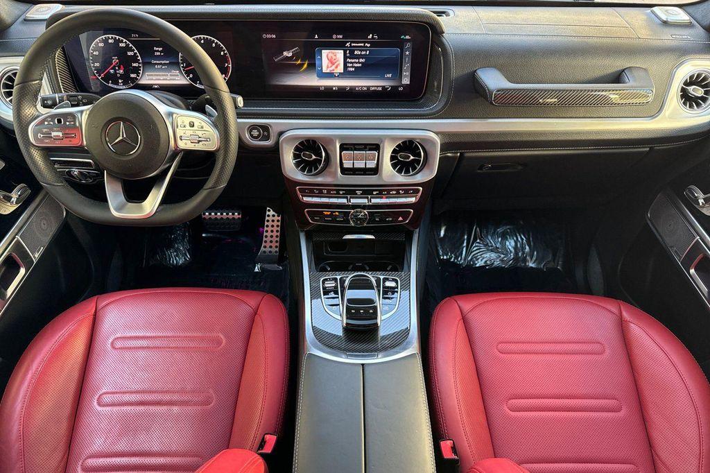 used 2021 Mercedes-Benz G-Class car, priced at $131,984