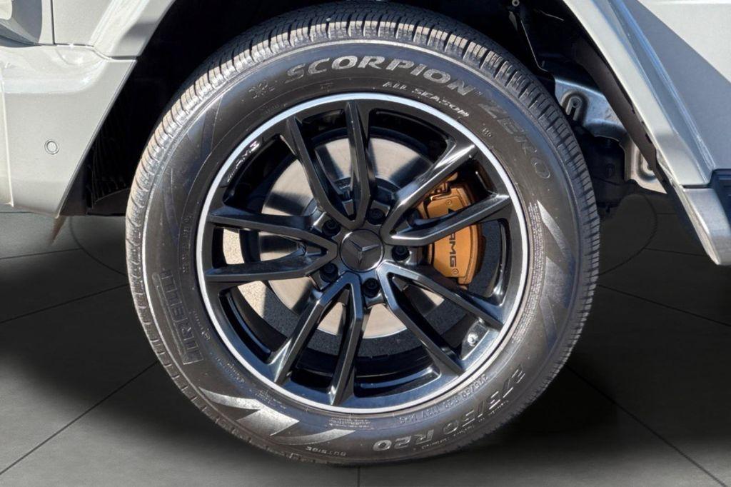 used 2021 Mercedes-Benz G-Class car, priced at $131,984